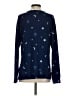 Jasmine & Ginger Stars Blue Pullover Sweater Size S - photo 2