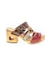 Dansko Color Block Tan Sandals Size EU 38 - photo 1