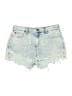 Aerie Blue Denim Shorts Size M - photo 1