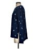 Jasmine & Ginger Stars Blue Pullover Sweater Size S - photo 5