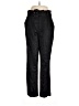 JOA 100% Polyester Tweed Black Dress Pants Size M - photo 1