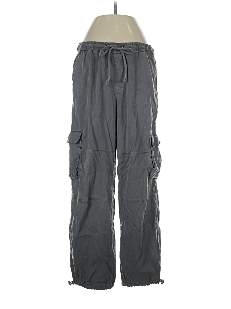 Pre-owned C&c California Cargo Pants In Gray