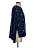 Jasmine & Ginger Stars Blue Pullover Sweater Size S - photo 4