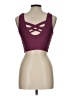 Unbranded Burgundy Tank Top Size L - photo 2