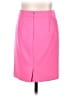 J.Crew 100% Polyester Solid Pink Formal Skirt Size 00 Petite - photo 2