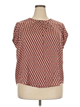 Liz Claiborne Short Sleeve Blouse