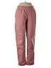 Assorted Brands 100% Polyester Solid Pink Casual Pants Size M - photo 1