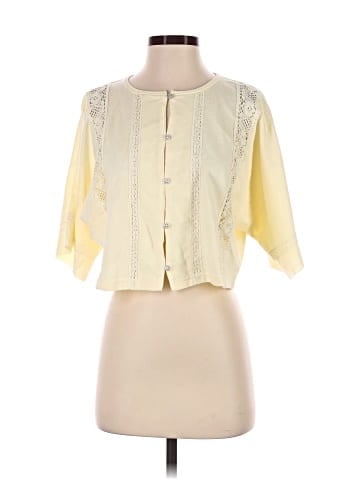 Aerie 3/4 Sleeve Blouse (view 1)