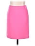 J.Crew 100% Polyester Solid Pink Formal Skirt Size 00 Petite - photo 1