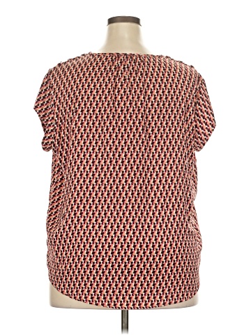 Liz Claiborne Short Sleeve Blouse (view 2)