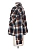 Windsor 100% Polyester Plaid Blue Jacket Size S - photo 5