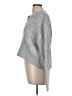 Absolutely Creative Worldwide Solid Gray Pullover Sweater Size M - photo 5