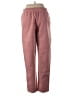 Assorted Brands 100% Polyester Solid Pink Casual Pants Size M - photo 2