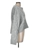 Absolutely Creative Worldwide Solid Gray Pullover Sweater Size M - photo 4