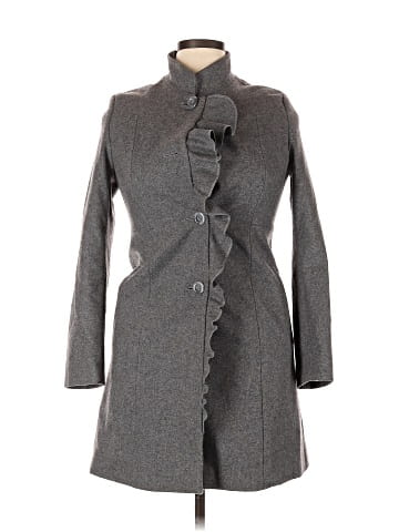 Donna Karan New York Wool Coat (view 1)
