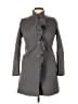 Donna Karan New York Gray Wool Coat Size XL - photo 1