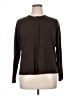 White Stag 100% Acrylic Brown Cardigan Size XL - photo 1