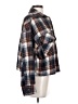 Windsor 100% Polyester Plaid Blue Jacket Size S - photo 4