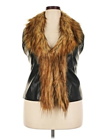 Fashion Faux Fur Vest (view 1)