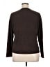 White Stag 100% Acrylic Brown Cardigan Size XL - photo 2