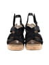 Clarks Black Wedges Size 9 - photo 2