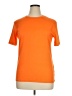 Unbranded Solid Orange Short Sleeve T-Shirt Size XL - photo 1