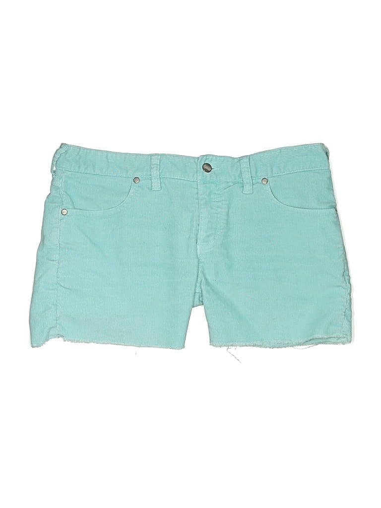 Pre-owned Carve Designs Shorts In Teal