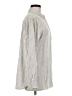 Max Studio Stripes Ivory Long Sleeve Blouse Size M - photo 4