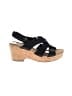 Clarks Black Wedges Size 9 - photo 1