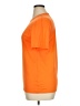 Unbranded Solid Orange Short Sleeve T-Shirt Size XL - photo 5