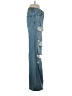 Hollister Hearts Blue Jeans Size 27 waist - photo 4