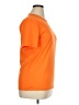 Unbranded Solid Orange Short Sleeve T-Shirt Size XL - photo 4