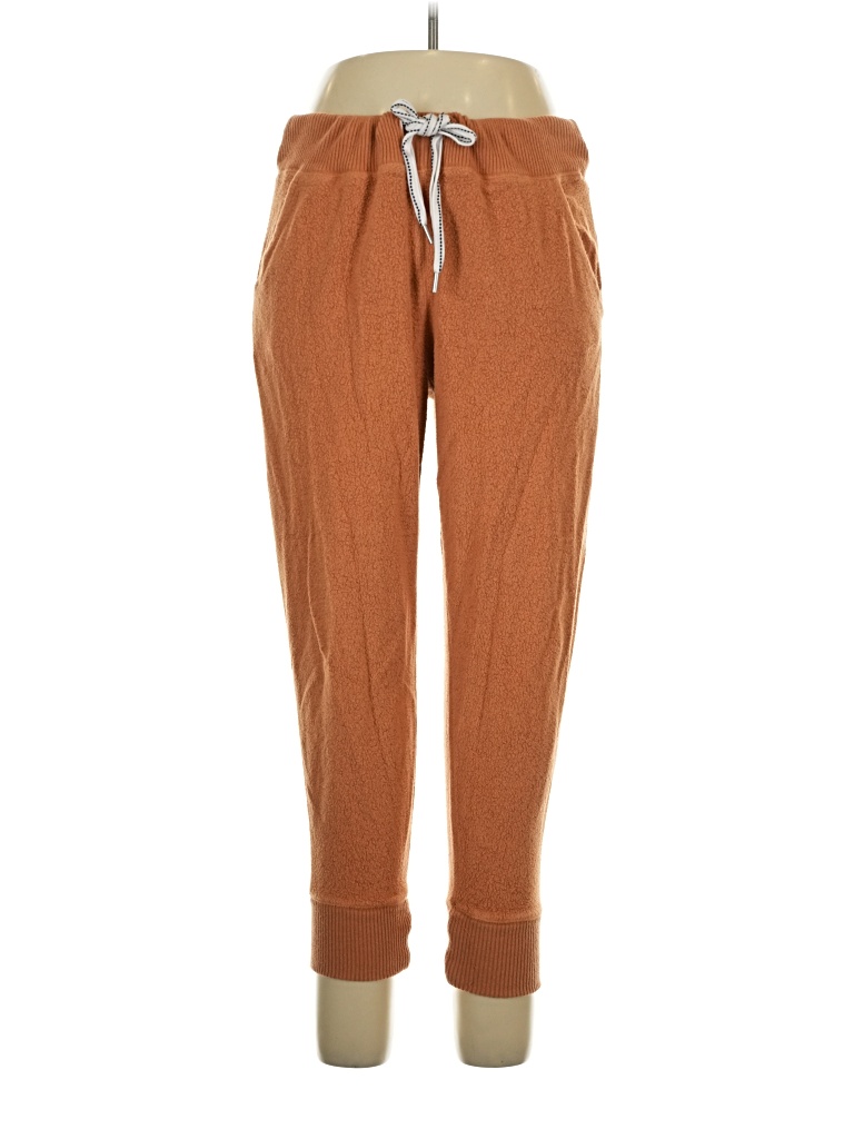Pre-owned Aerie Casual Pants In Brown