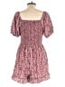 Unbranded Burgundy Red Romper Size L - photo 2