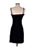 Joule Solid Black Cocktail Dress Size S - photo 2