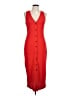 Shein Red Casual Dress Size 12 - photo 1