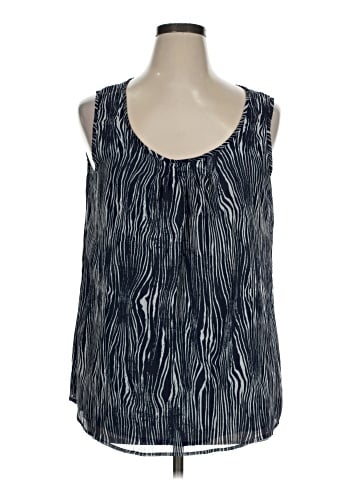 Kasper Sleeveless Blouse (view 1)
