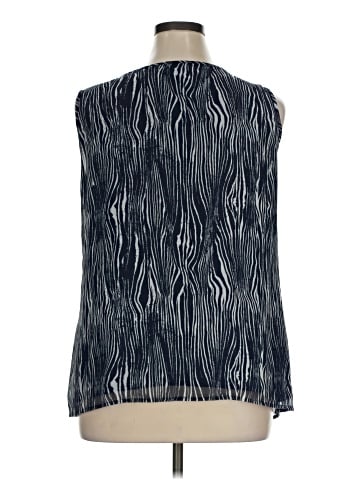 Kasper Sleeveless Blouse (view 2)