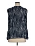 Kasper Blue Sleeveless Blouse Size XL - photo 2