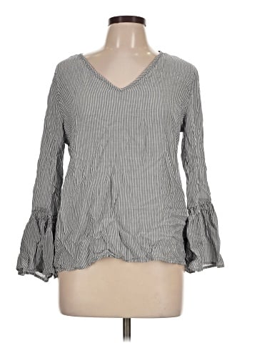 Pleione Long Sleeve Blouse (view 1)