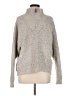 Urban Outfitters Tweed Silver Turtleneck Sweater Size M - photo 1