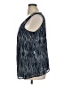 Kasper Blue Sleeveless Blouse Size XL - photo 5