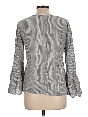 Pleione Long Sleeve Blouse (view 2)