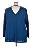 LIVI Active Blue 3/4 Sleeve Top Size 26 - 28 - photo 2
