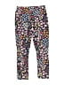 Carter's Floral Blue Active Pants Size 10 - photo 1