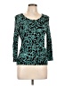 Talbots Teal Pullover Sweater Size L - photo 1