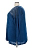 LIVI Active Blue 3/4 Sleeve Top Size 26 - 28 - photo 5