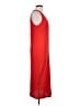 Shein Red Casual Dress Size 12 - photo 4