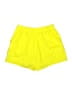 Express Solid Yellow Athletic Shorts Size S - photo 2