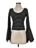 Torn by Ronny Kobo Black Long Sleeve Top Size XS - photo 1